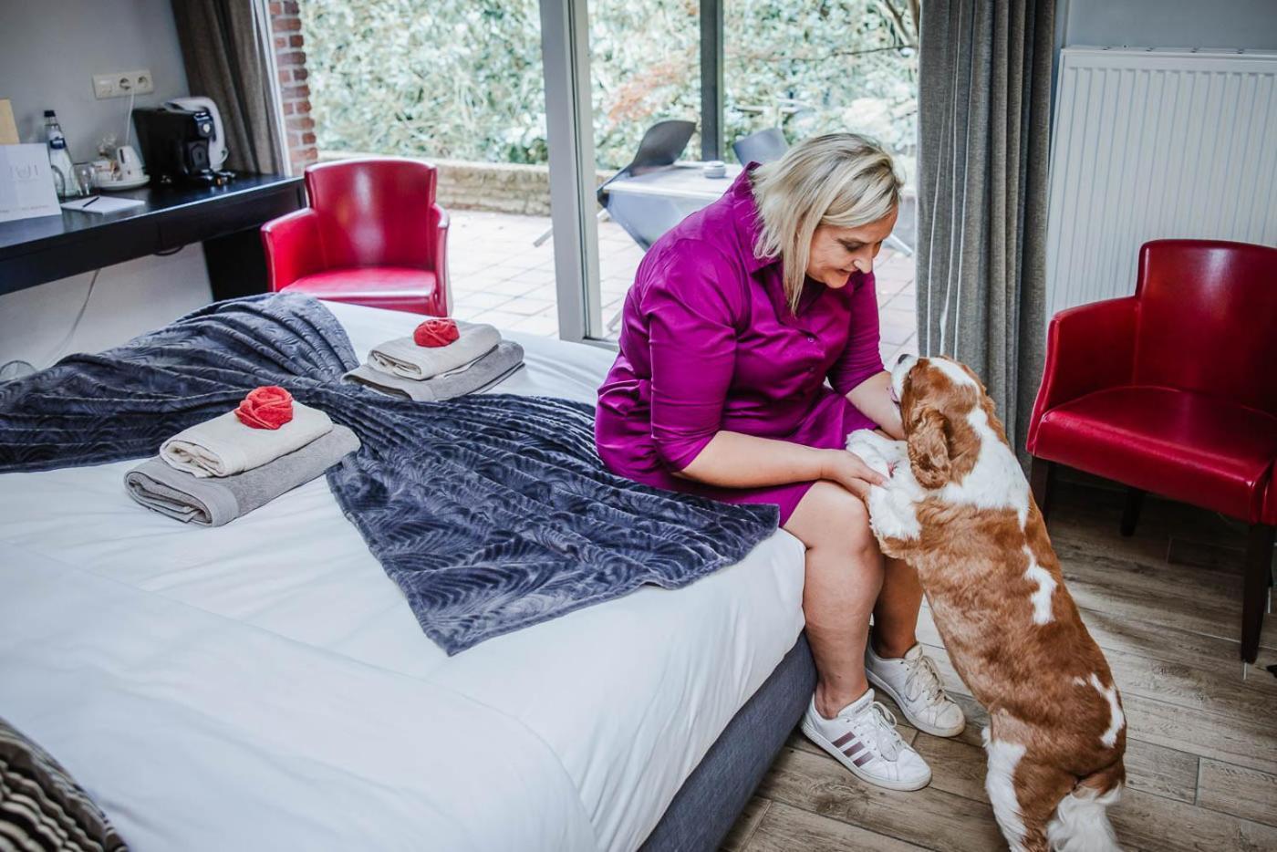 B&B Roosendaelhof Geel Buitenkant foto